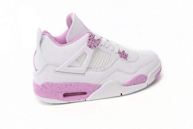 Rep Retro CT8527-116 White 4 Pink Jordan 0807